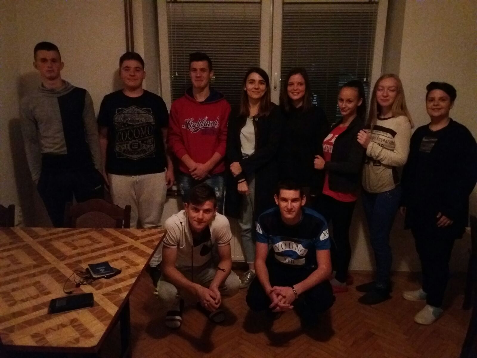 caritas studenti bosnia
