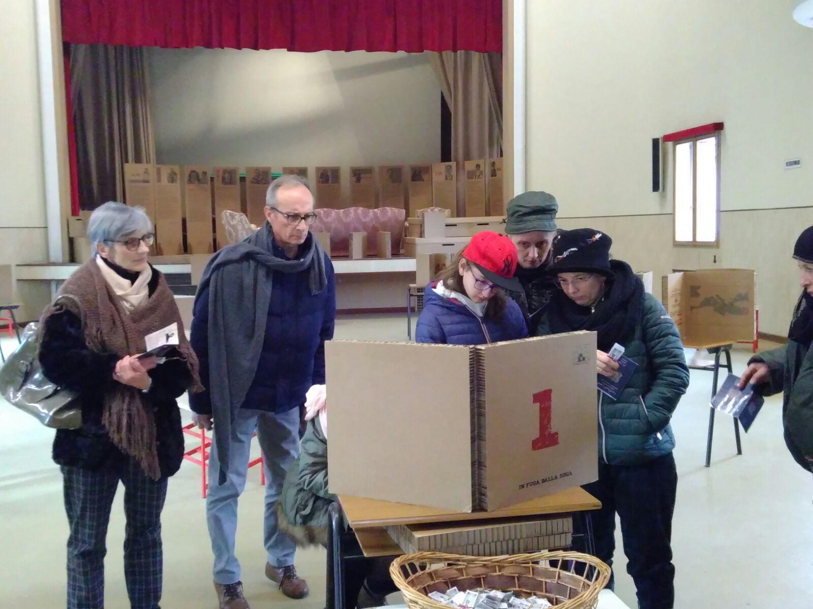 siria operatori caritas