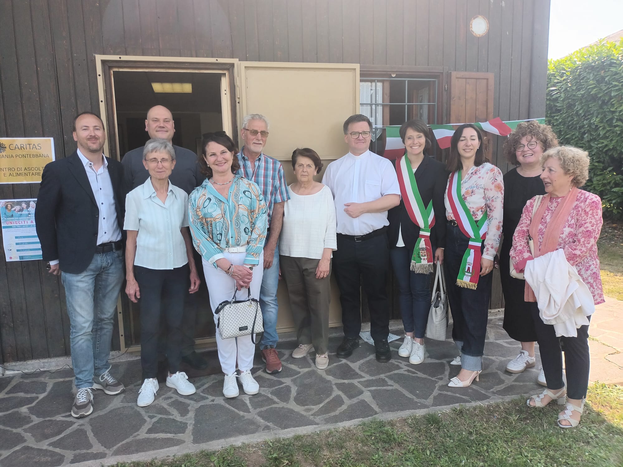 Un nuovo Centro di distribuzione alimentare Caritas nella forania di Pontebbana