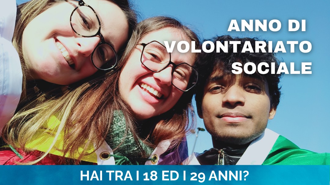 Anno di Volontariato Sociale in Caritas