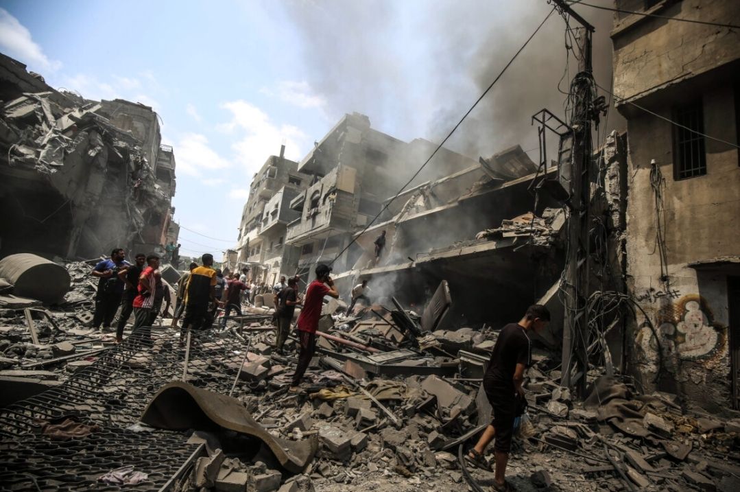 Il grido di Gaza risvegli le coscienze