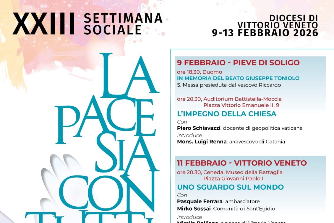 9-13.02.26 – XXIII Settimana Sociale