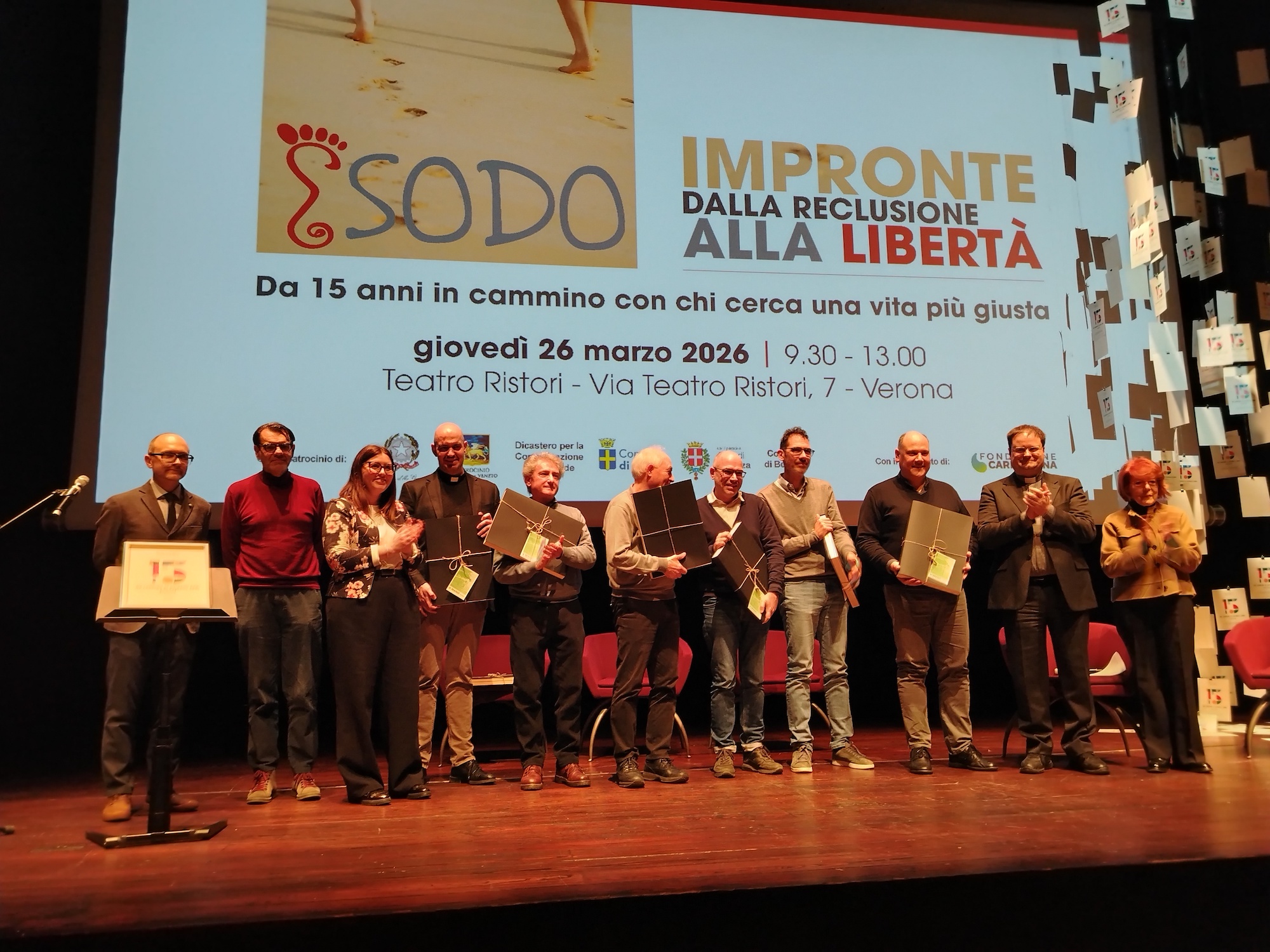 Fondazione Esodo: in 15 anni quasi 5.000 persone accompagnate dal carcere alla libertà