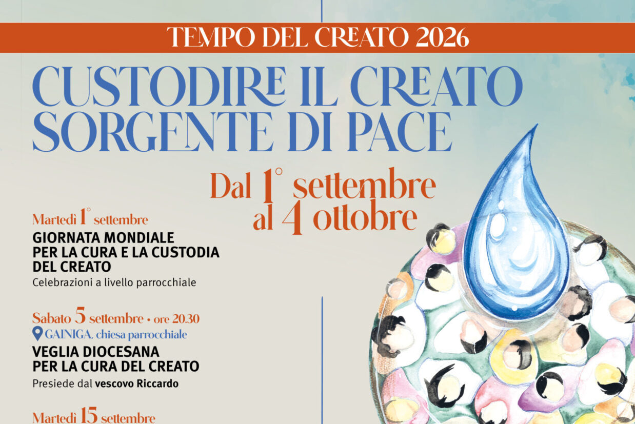 Mese del Creato 2026 – tutti gli appuntamenti