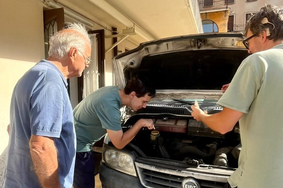 Metti in moto la carità: una raccolta fondi de La Fondazione Caritas Vittorio Veneto Ets