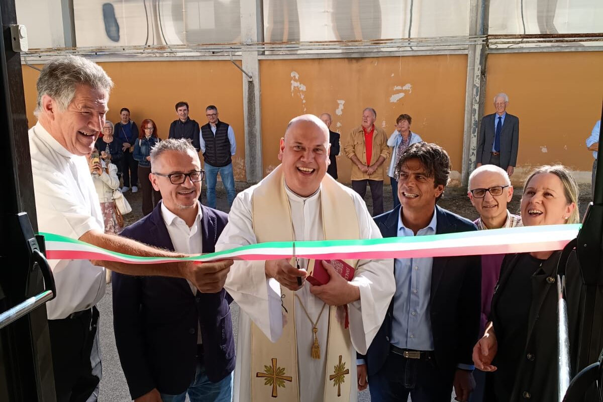 Nuovo Centro di Ascolto e prossimità a Mosnigo